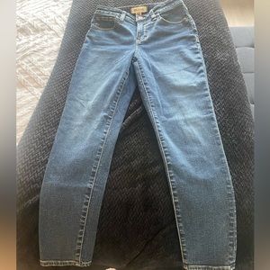 Like new madewell curvy roadtripper skinny 25p